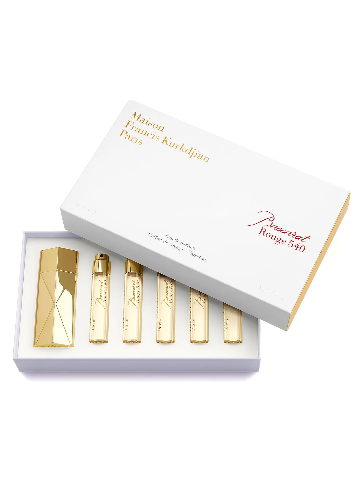 MAISON FRANCIS KURKDJIAN | Duftset - Baccarat Rouge 540 Eau de Parfum 5x11ml (Travel Set) | 